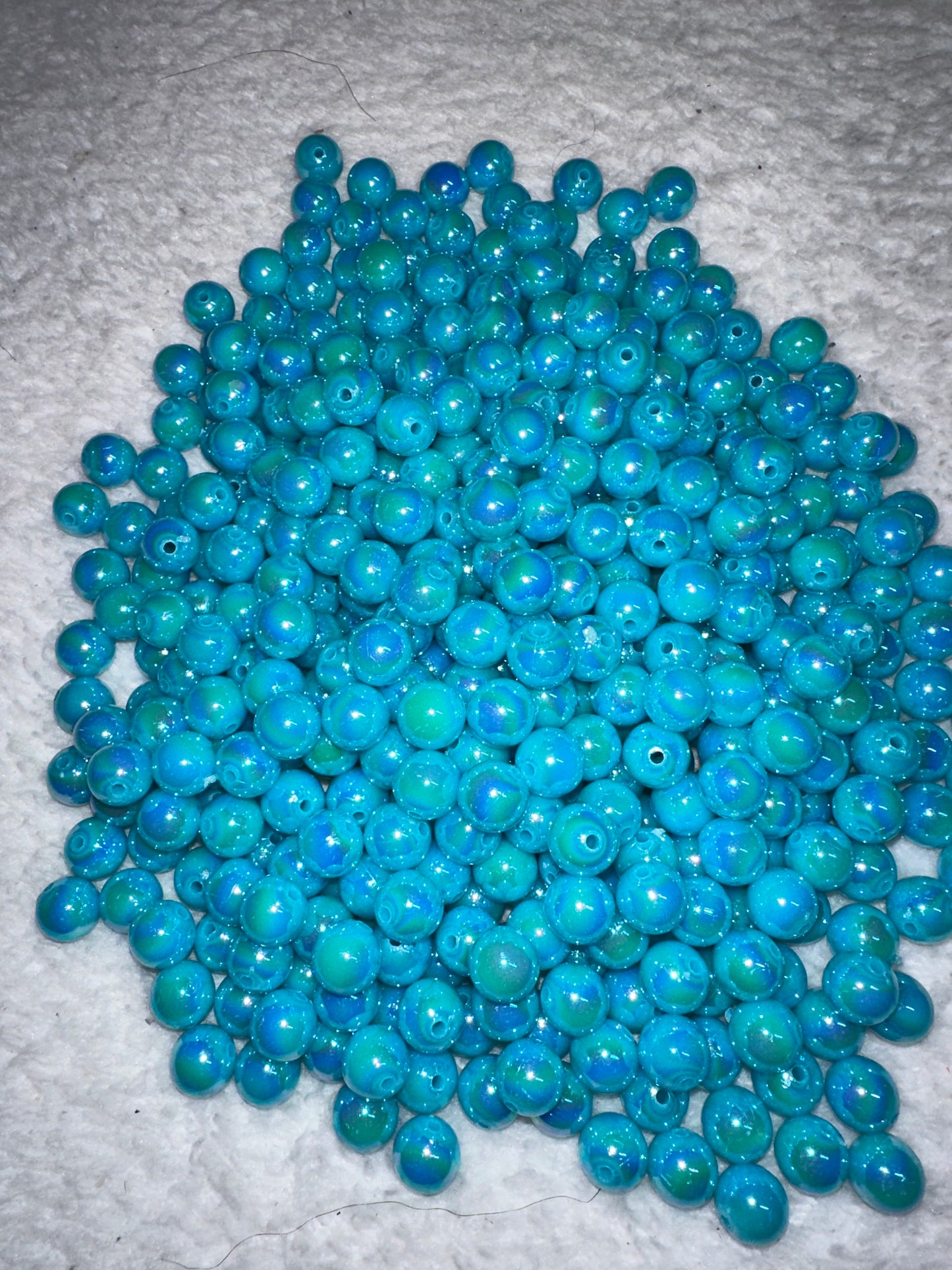 Shimmery Teal