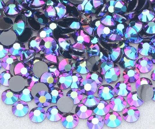 5mm Purple Blue AB