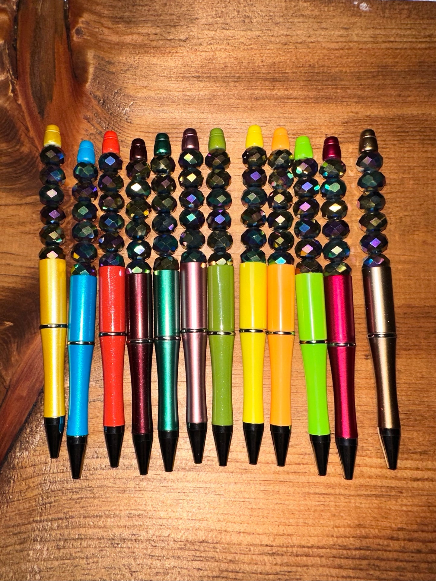 Faceted Pens