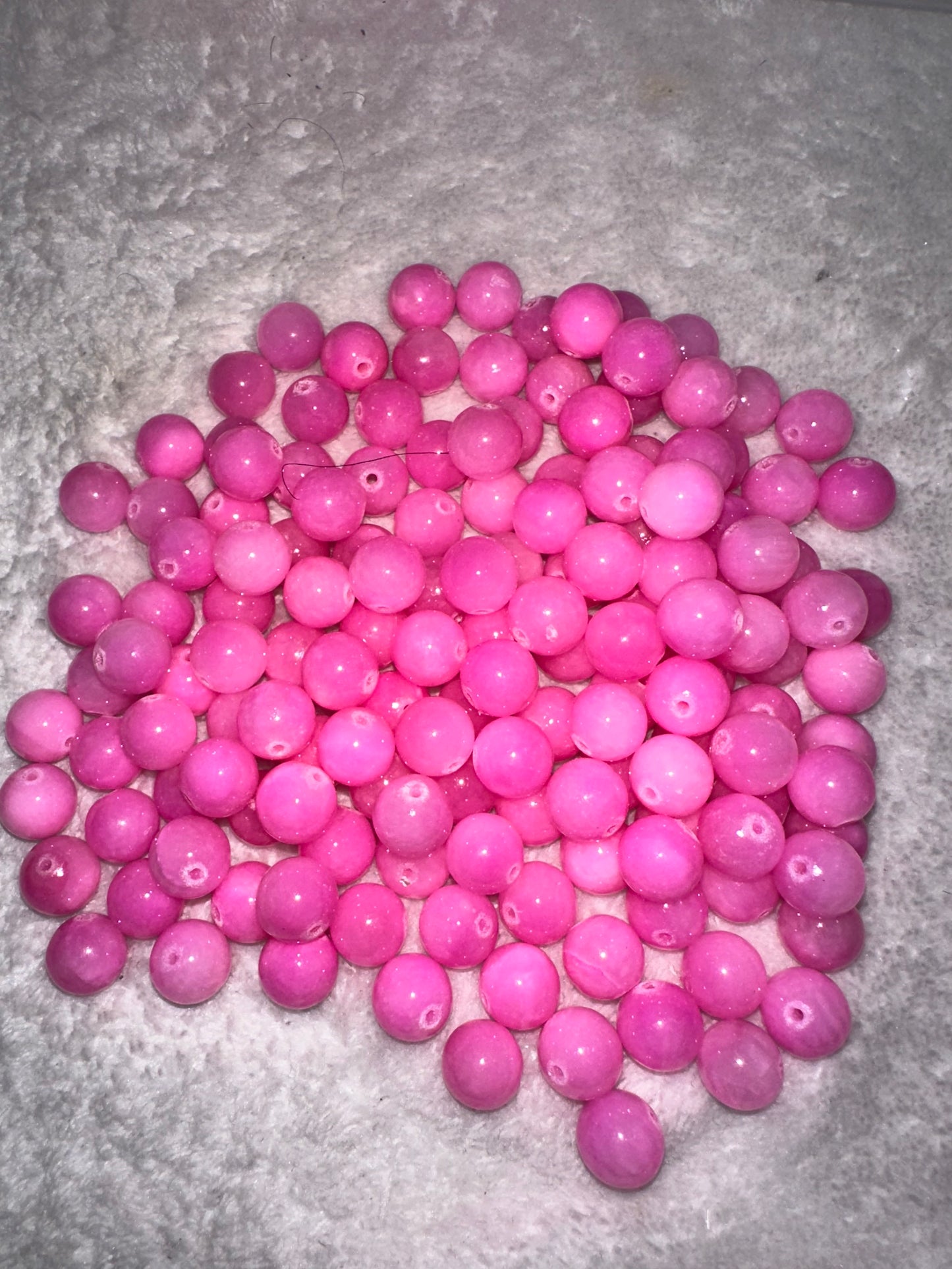 Pink Jade 10mm