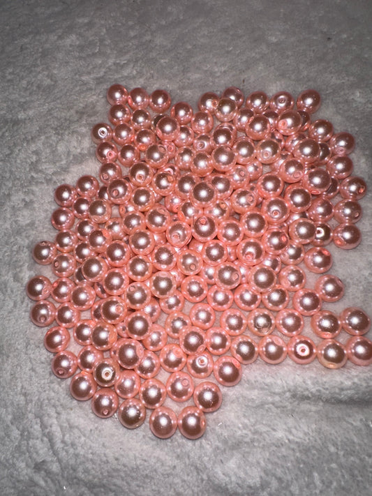 Pink Pearl 10mm