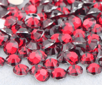 5mm Siam Red