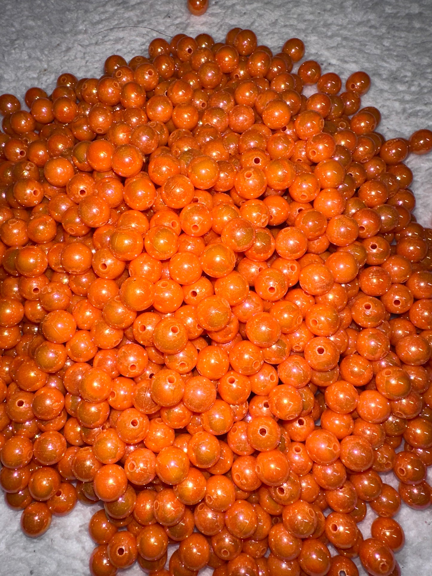 Shimmery Orange