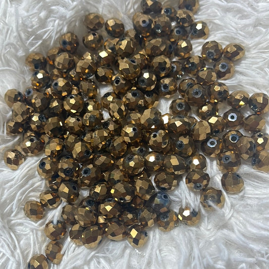 Bronze Glass 8mm