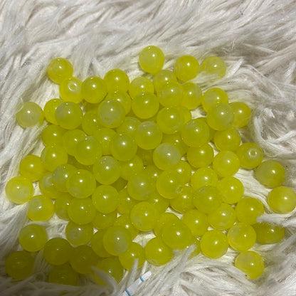 Imitation Jade Glass 10mm