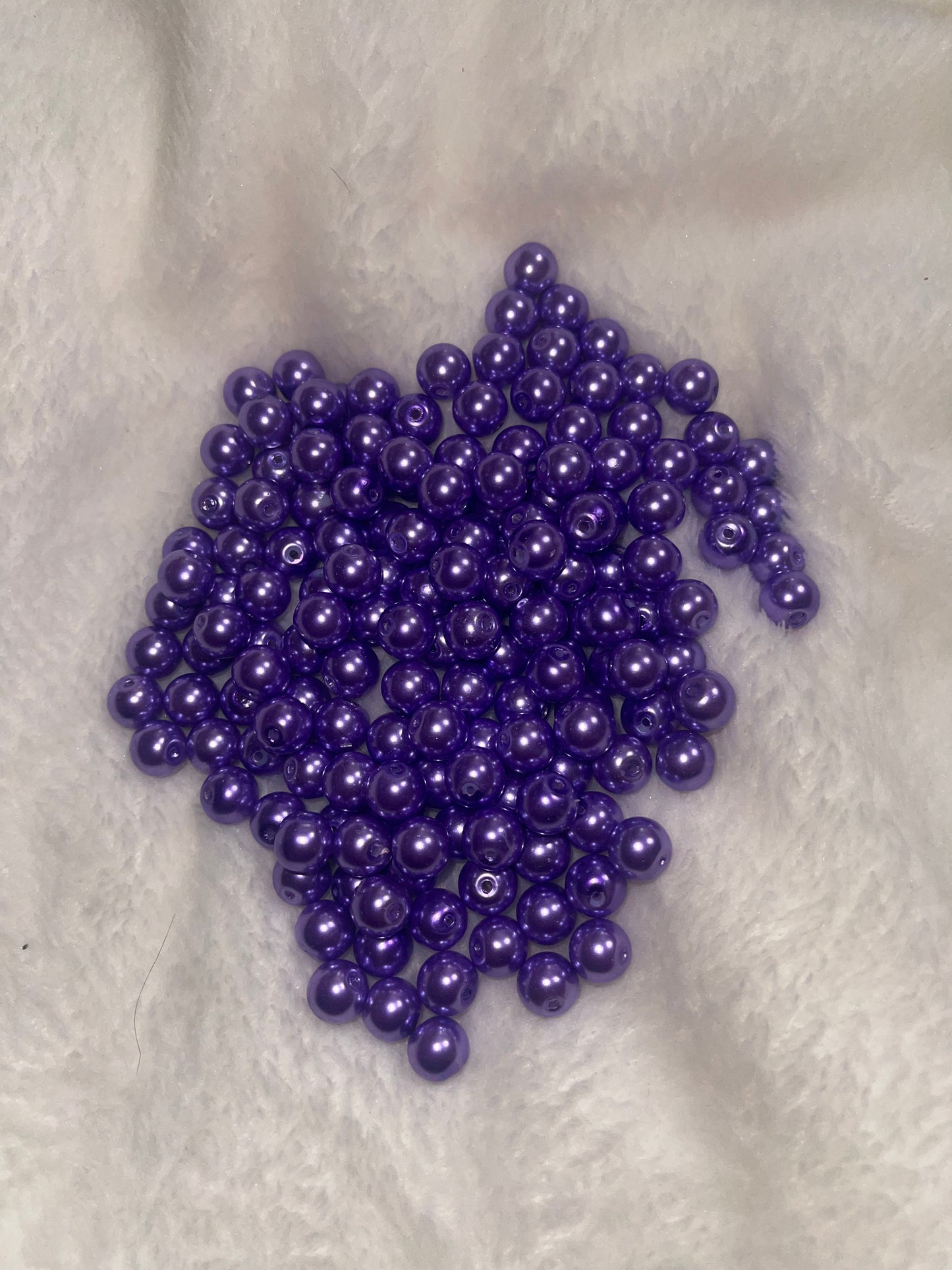 Purple PearlLike 10mm