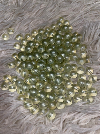 Opaque Glass Beads