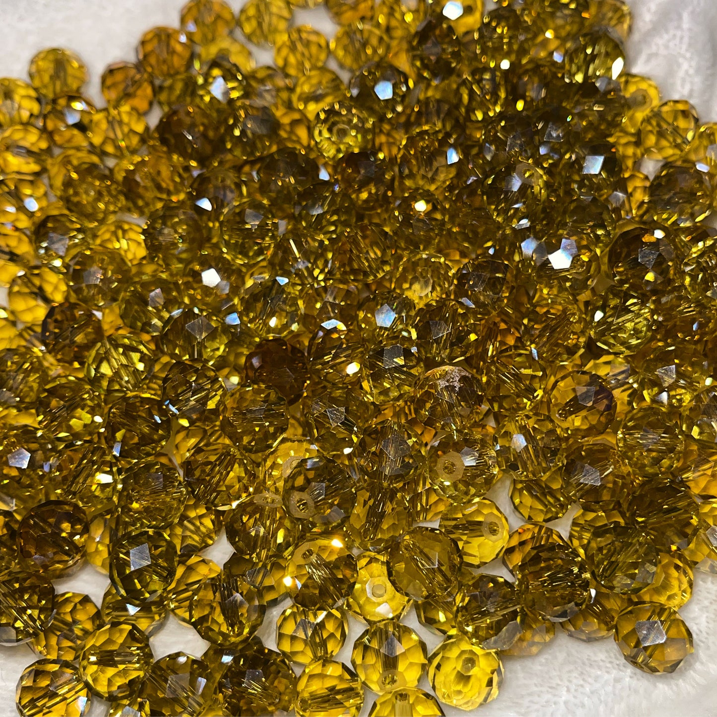 Citrine Glass 8mm