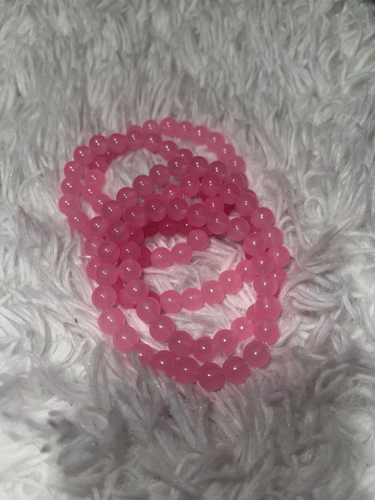 Pink Bracelets