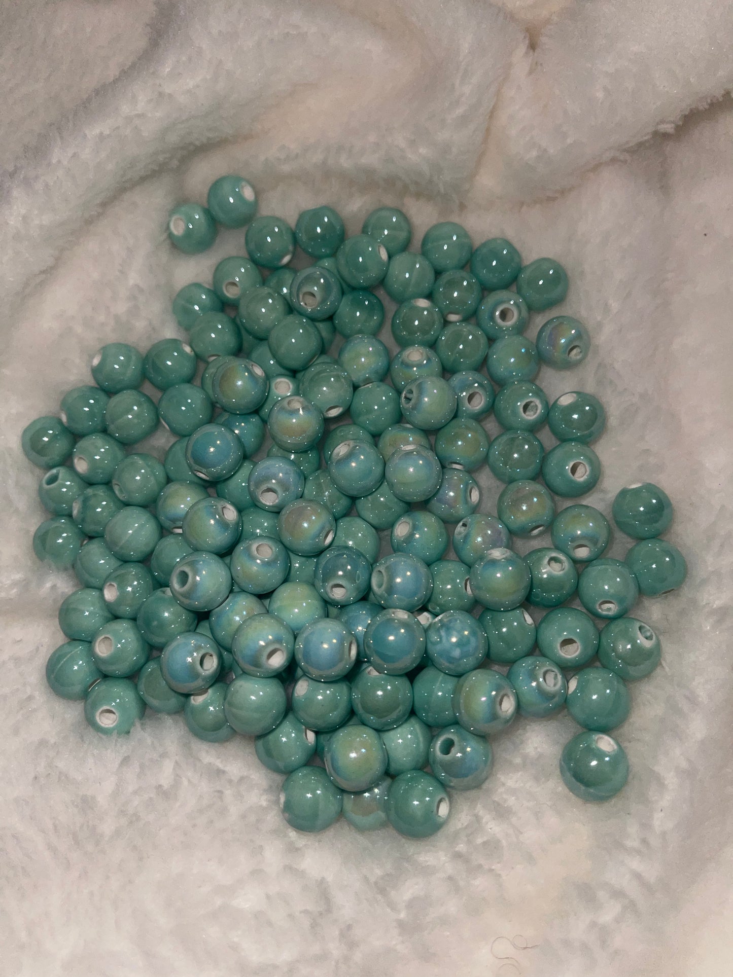 Porcelain Beads