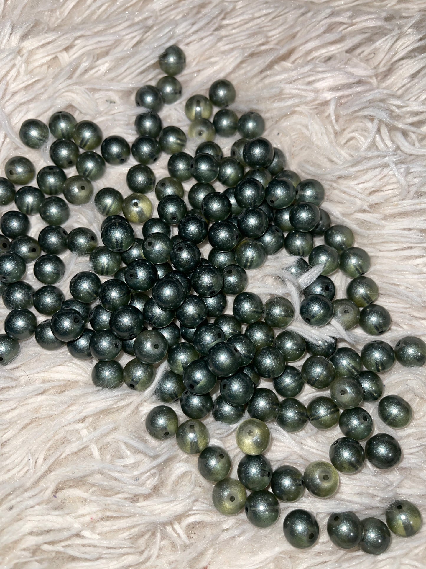 Opaque Glass Beads