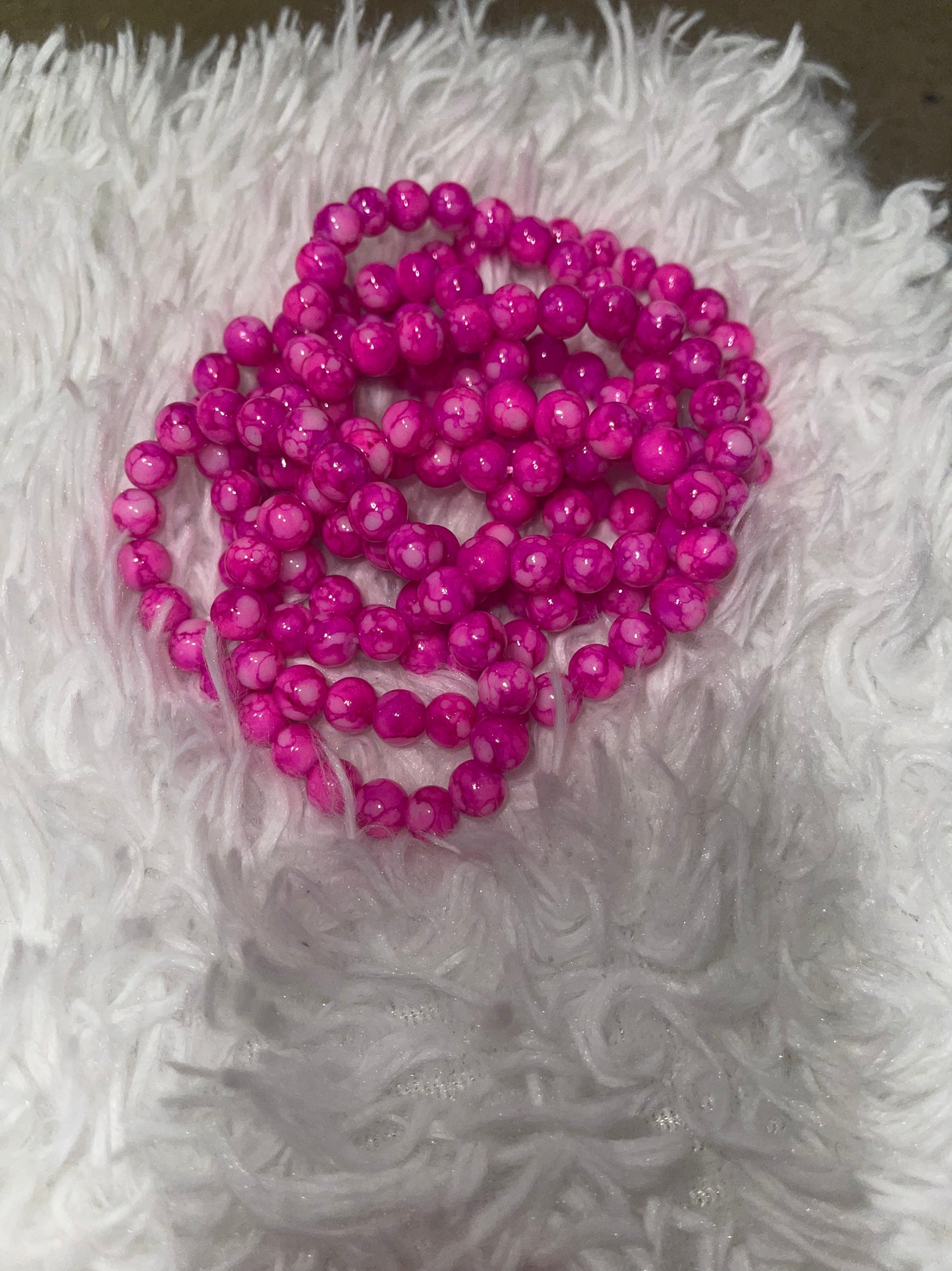 Hot Pink Bracelets