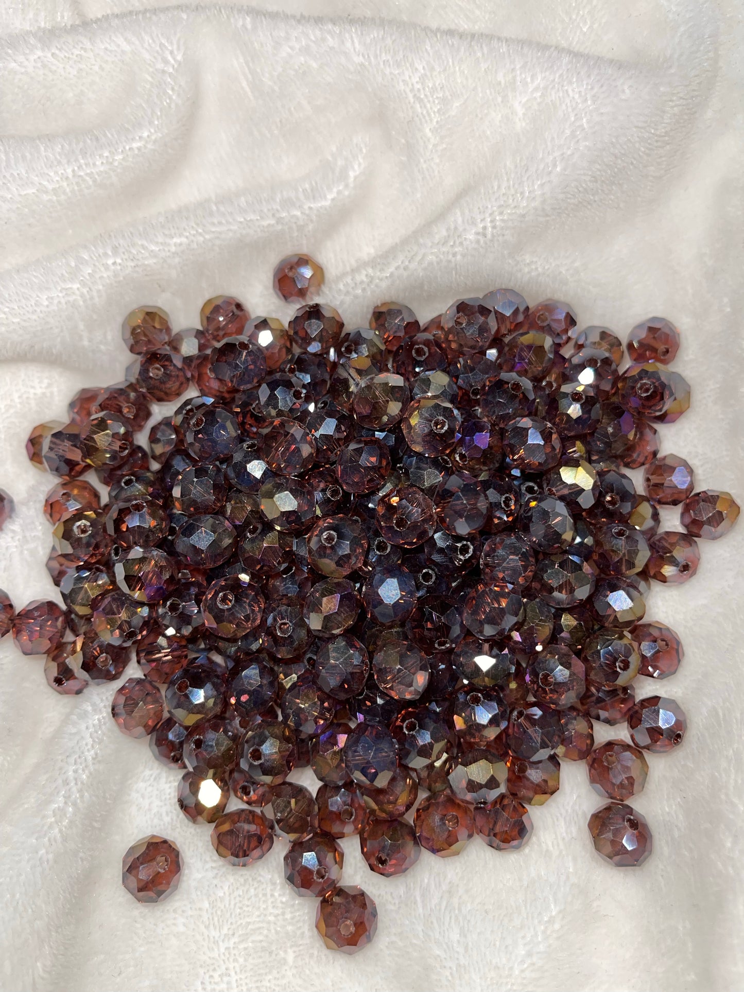 Purple AB Glass 8mm
