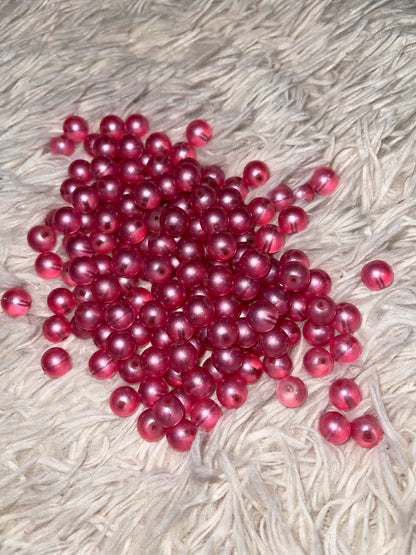 Opaque Glass Beads