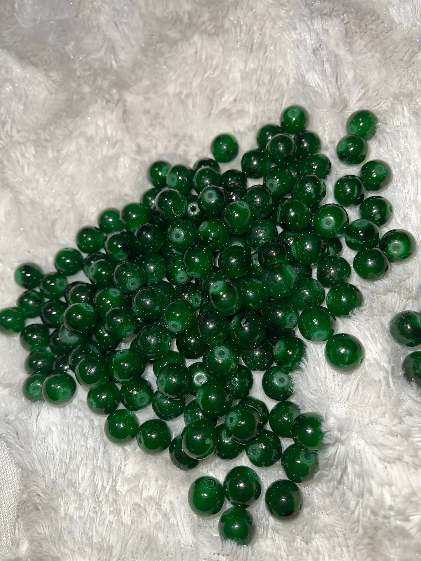 Imitation Jade Glass 10mm