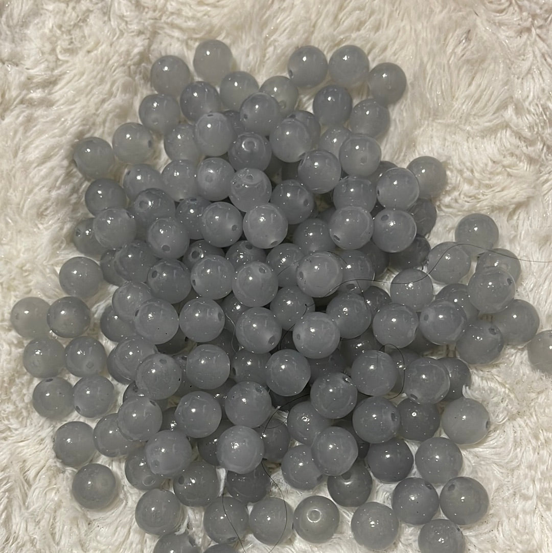 Imitation Jade Glass 10mm