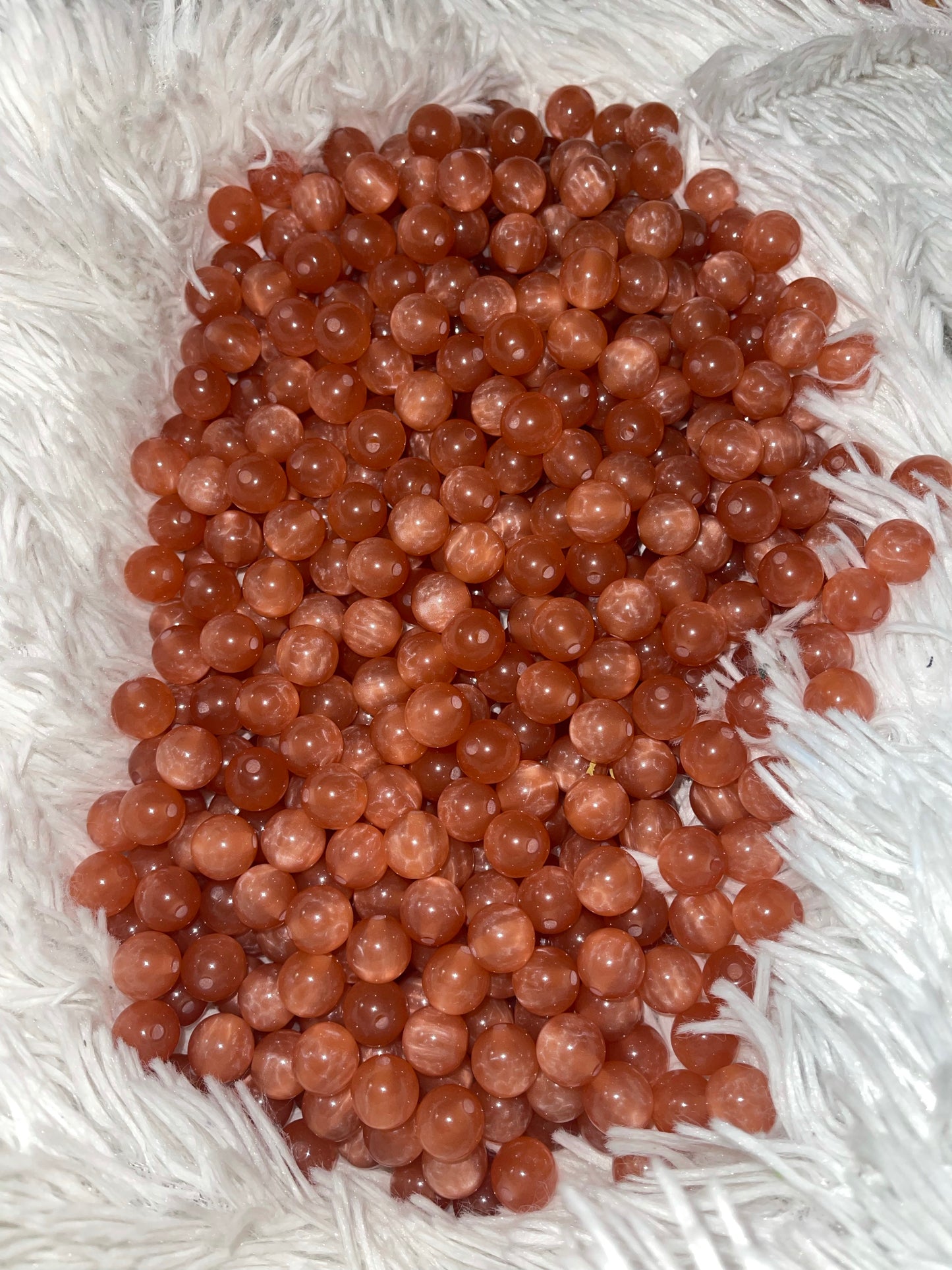 Salmon Resin 12mm