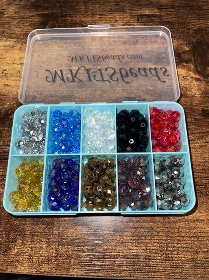 Faceted Crystal Cases