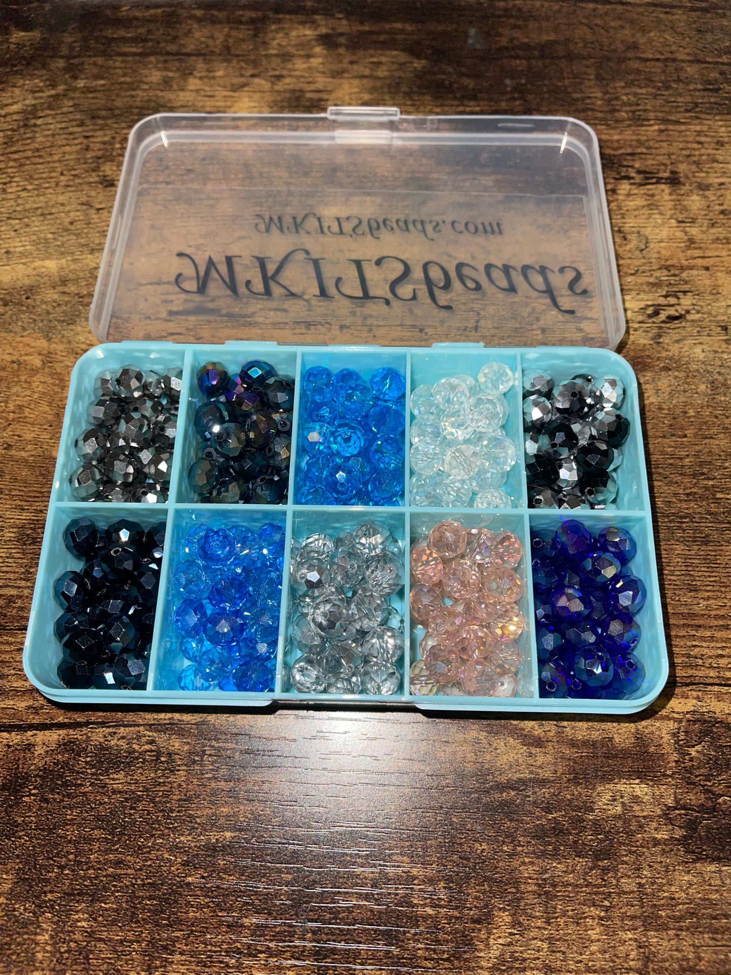 Faceted Crystal Cases