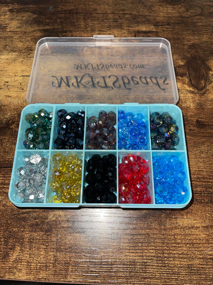 Faceted Crystal Cases