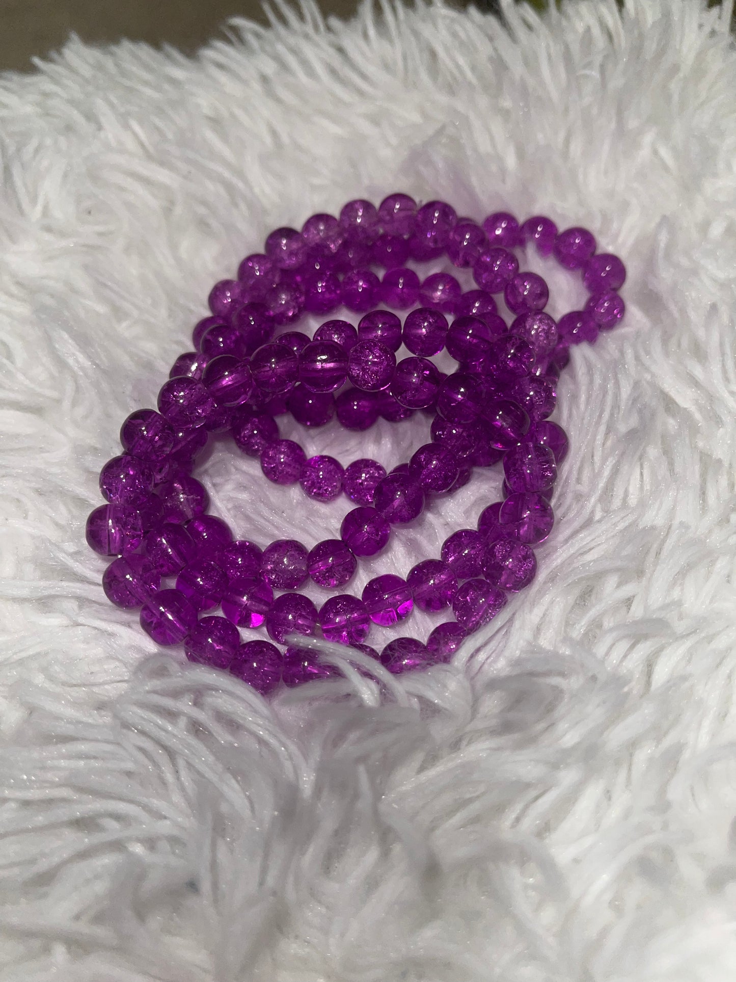 Plum Bracelets