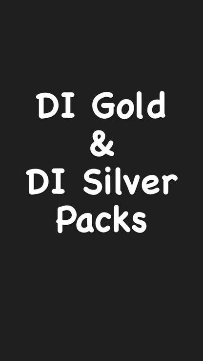 DI Gold & Silver Packs