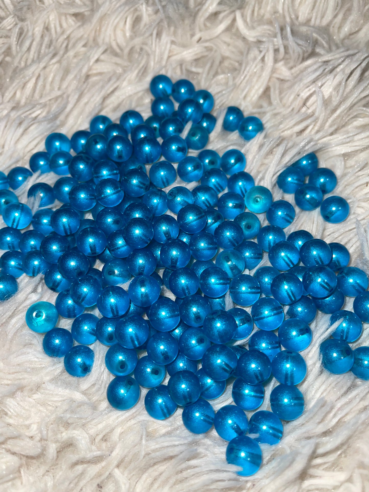 Opaque Glass Beads