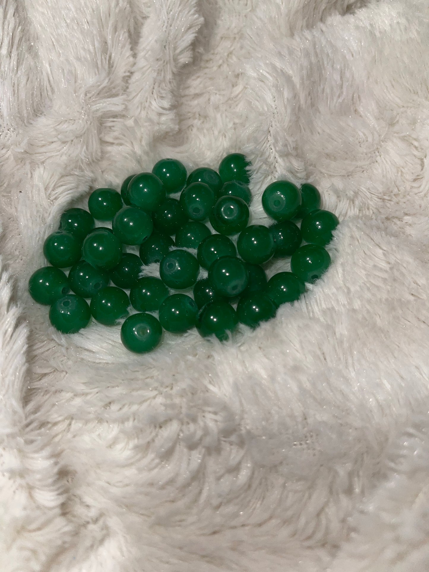 Imitation Jade Glass 10mm