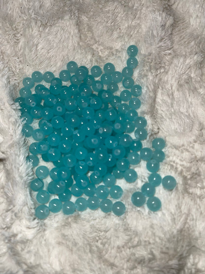 Imitation Jade Glass 10mm