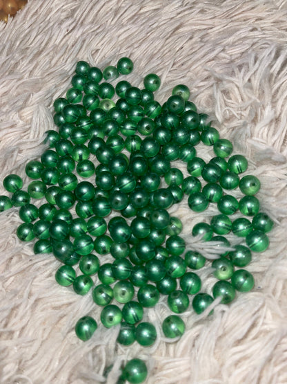 Opaque Glass Beads