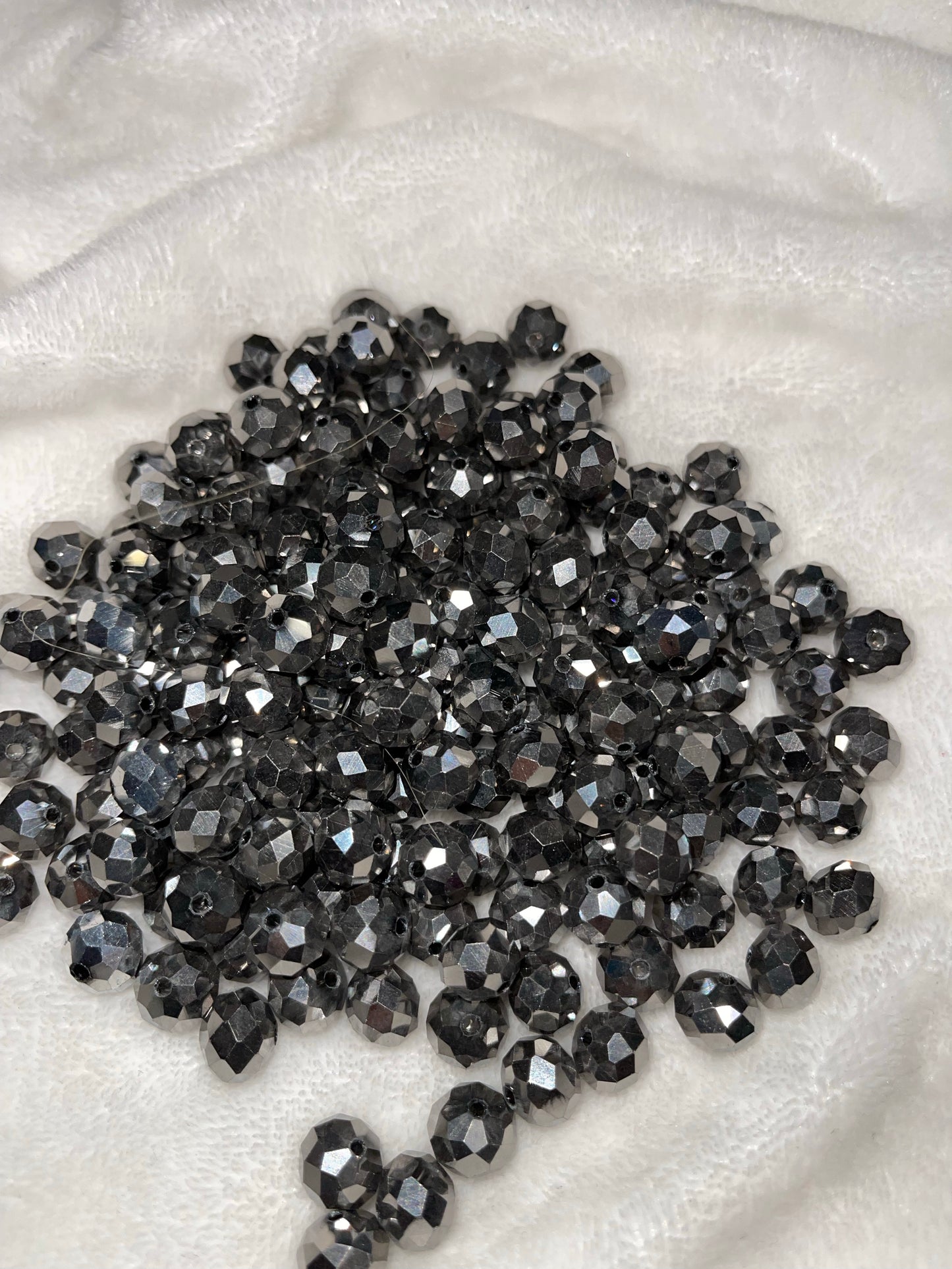 Silver Glass 8mm